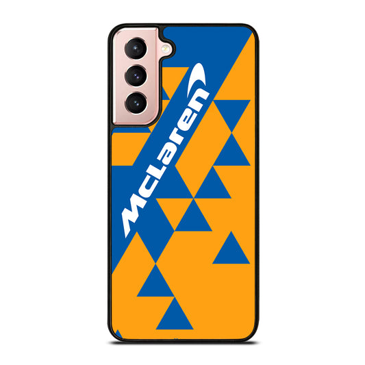 MCLAREN LOGO 3 Samsung Galaxy S21 Case Cover