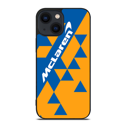 MCLAREN LOGO 3 iPhone 14 Plus Case Cover