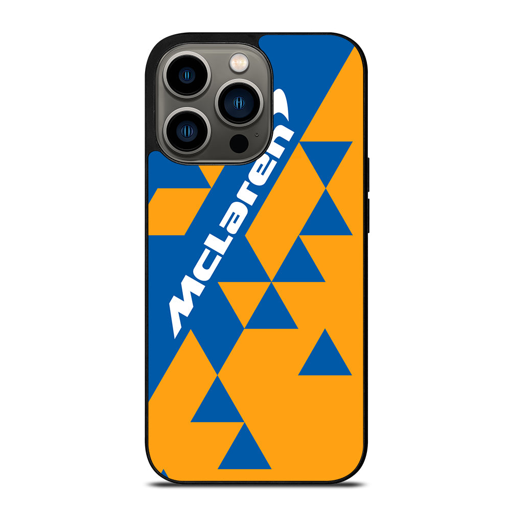 MCLAREN LOGO 3 iPhone 13 Pro Case Cover