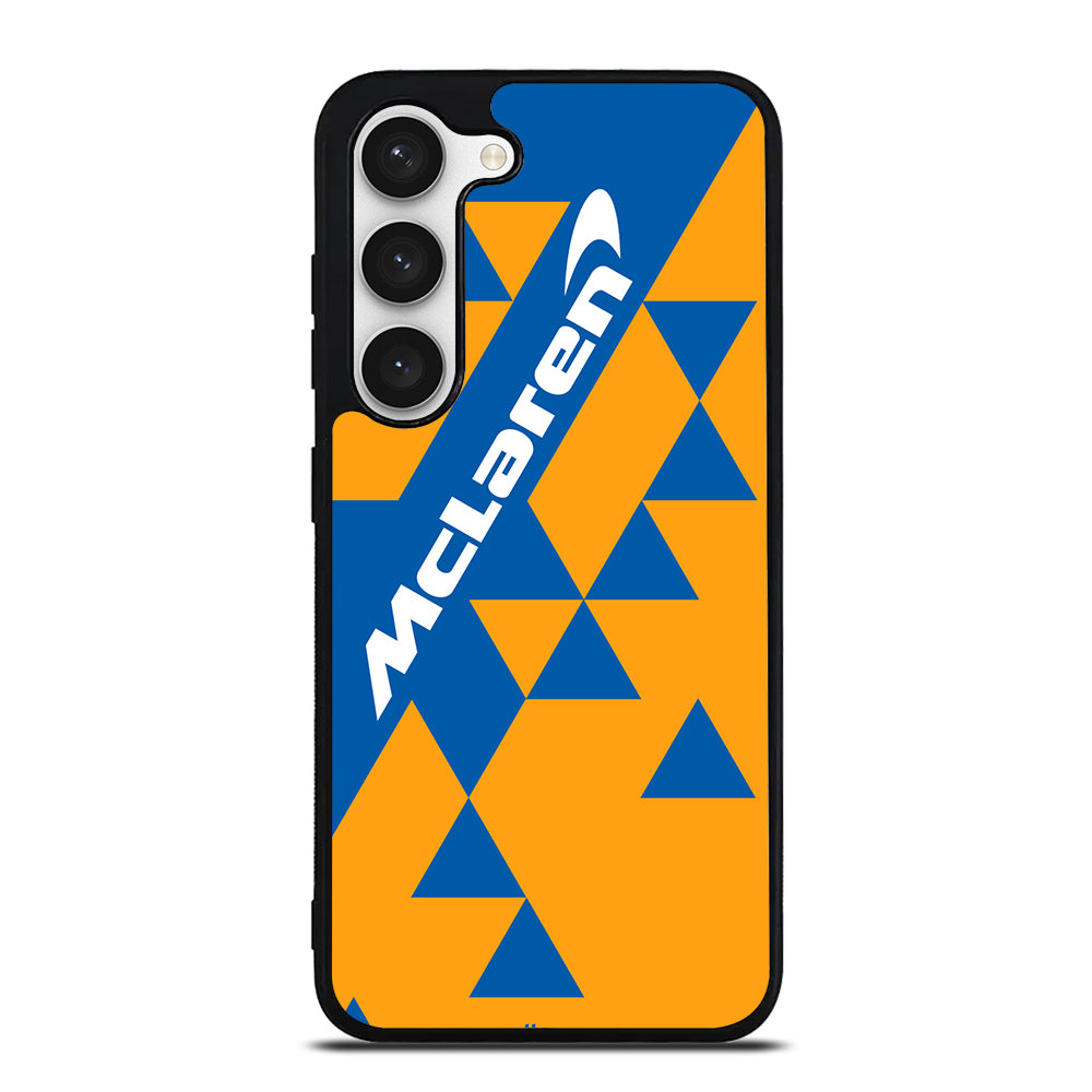 MCLAREN LOGO 3 Samsung Galaxy S23 Case Cover