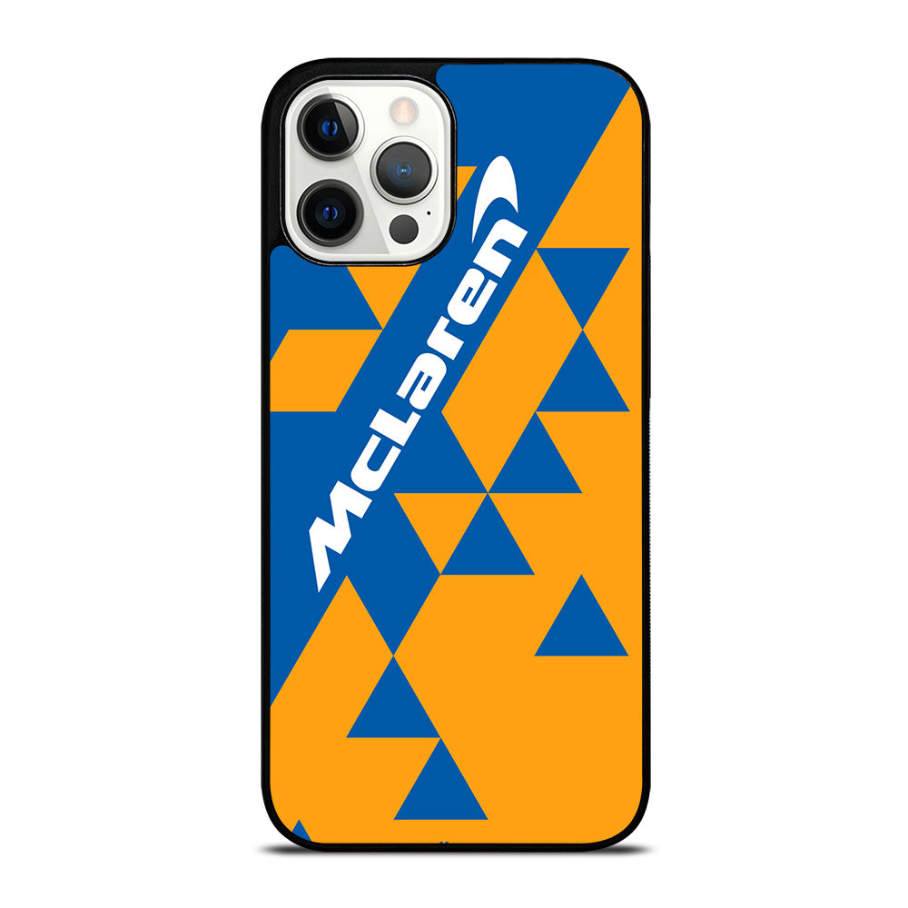MCLAREN LOGO 3 iPhone 12 Pro Max Case Cover