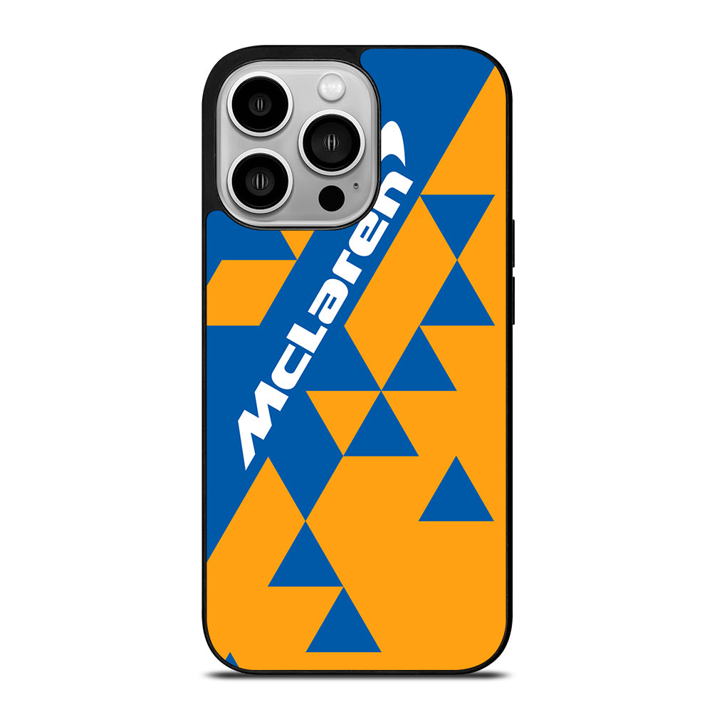 MCLAREN LOGO 3 iPhone 14 Pro Case Cover