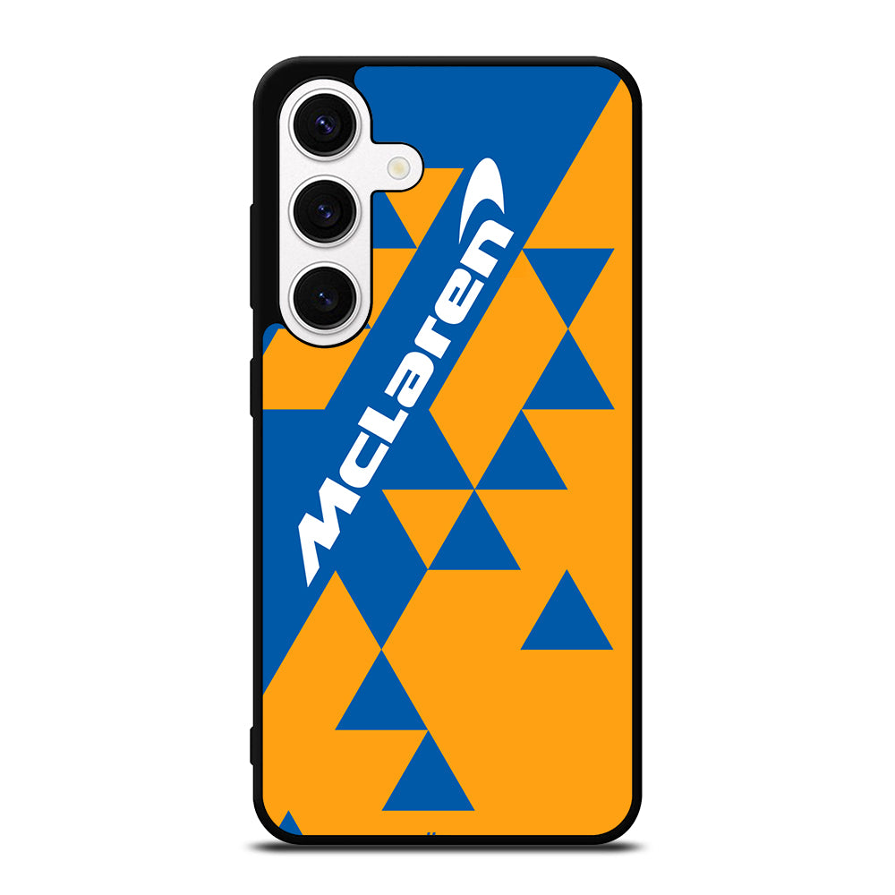 MCLAREN LOGO 3 Samsung Galaxy S24 Case Cover