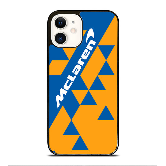 MCLAREN LOGO 3 iPhone 12 Case Cover
