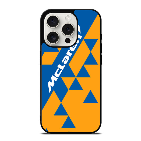 MCLAREN LOGO 3 iPhone 15 Pro Case Cover