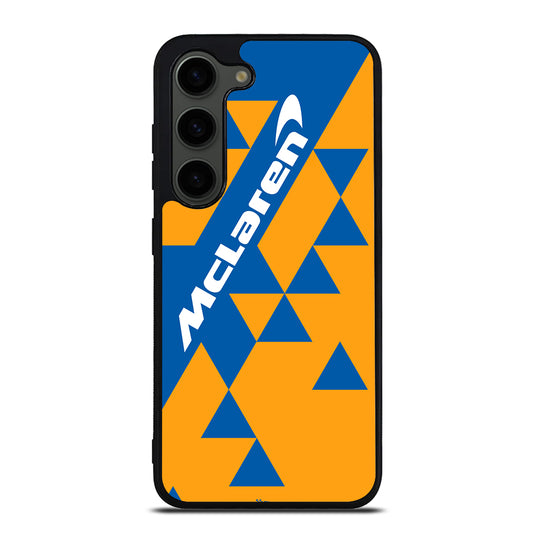 MCLAREN LOGO 3 Samsung Galaxy S23 Plus Case Cover