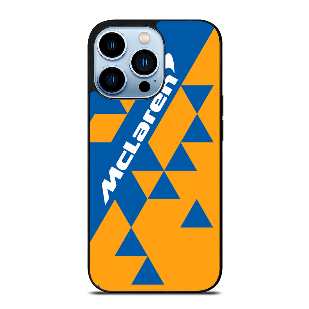MCLAREN LOGO 3 iPhone 13 Pro Max Case Cover