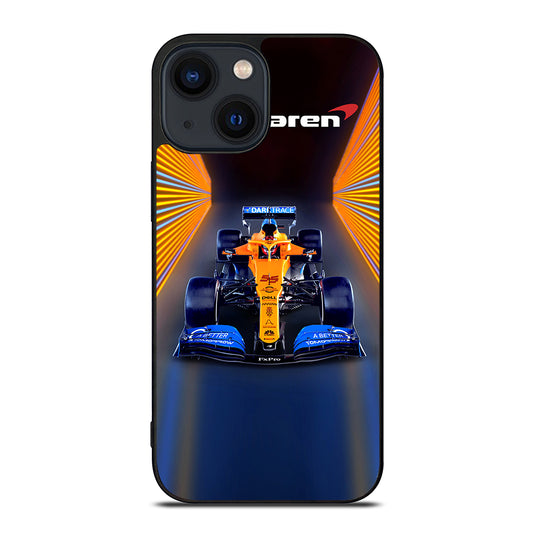 MCLAREN RACING CAR iPhone 14 Plus Case Cover