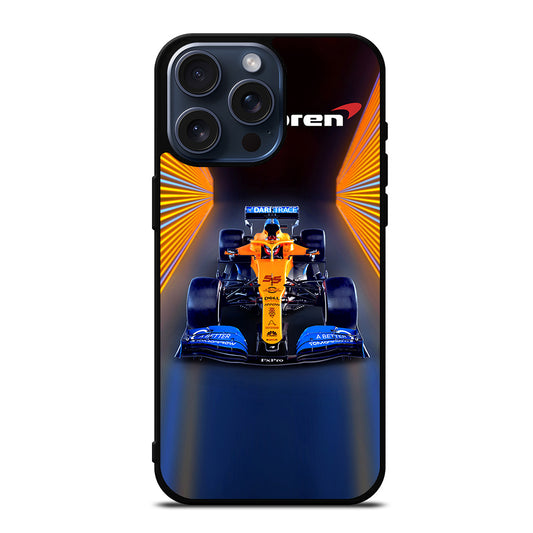 MCLAREN RACING CAR iPhone 15 Pro Max Case Cover