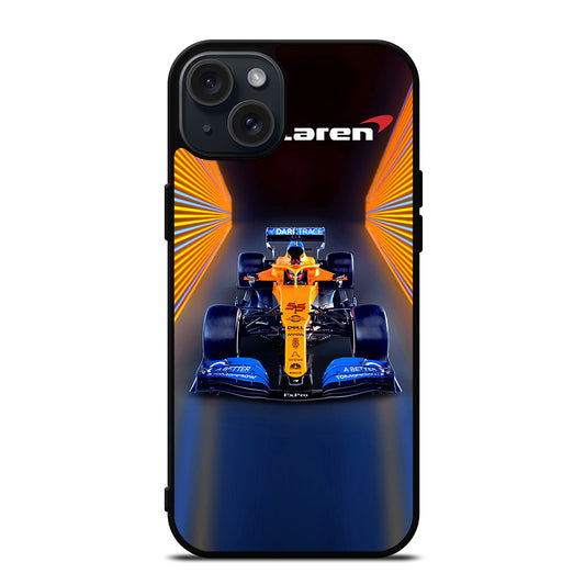 MCLAREN RACING CAR iPhone 15 Plus Case Cover