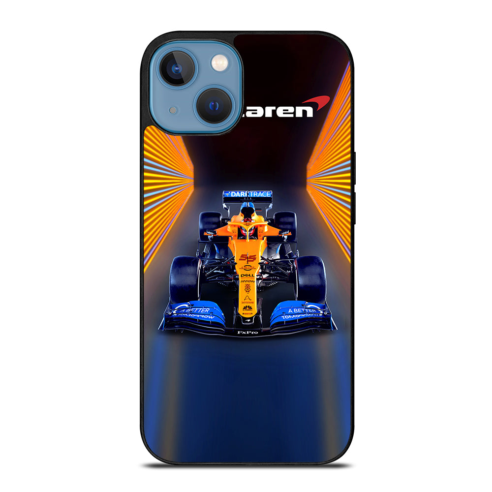 MCLAREN RACING CAR iPhone 13 Case Cover