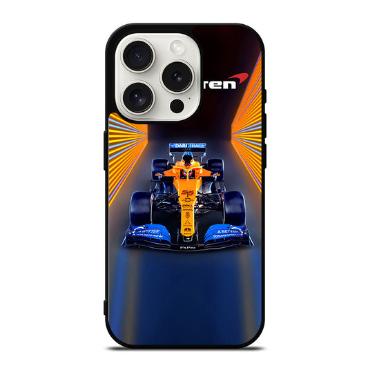 MCLAREN RACING CAR iPhone 15 Pro Case Cover