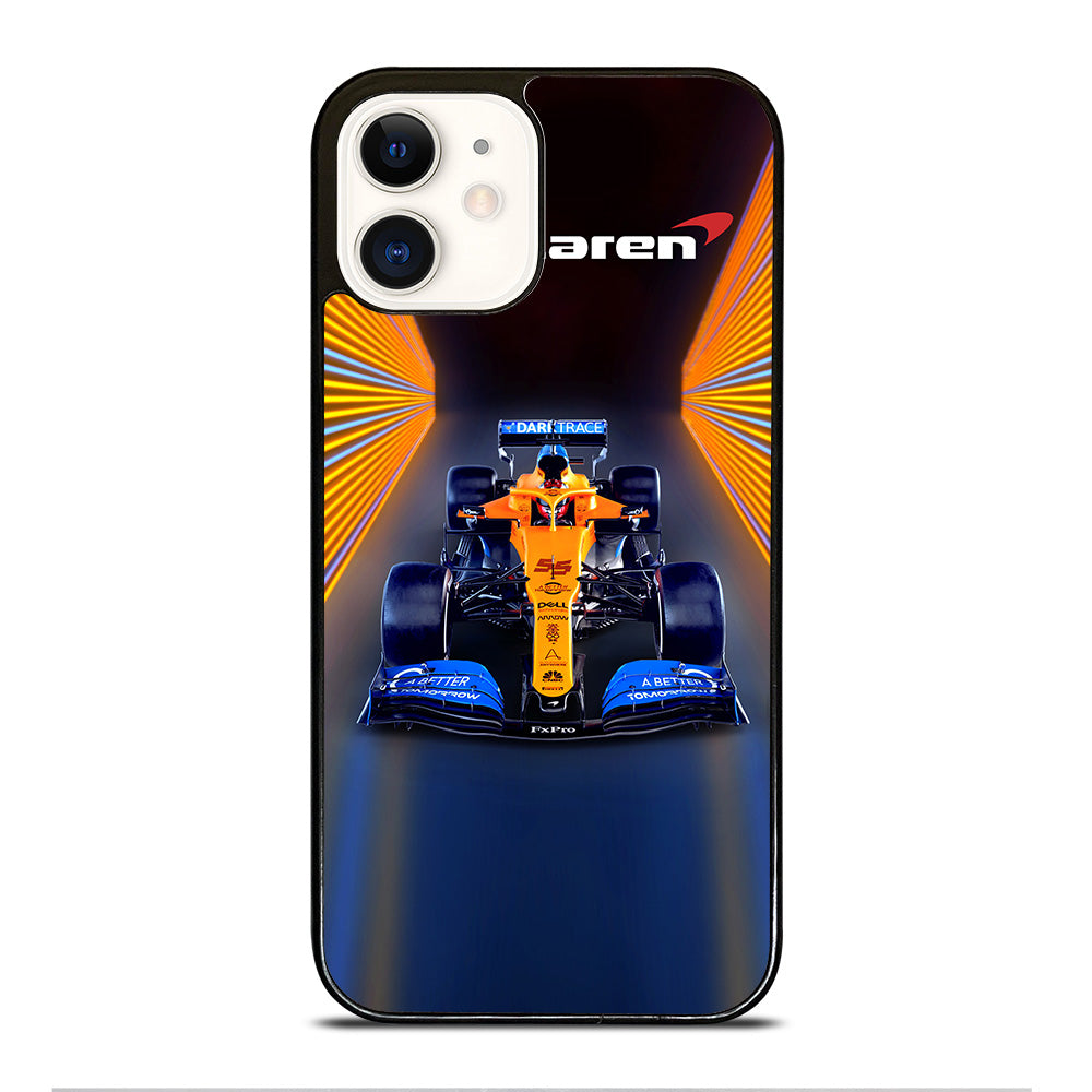 MCLAREN RACING CAR iPhone 12 Case Cover