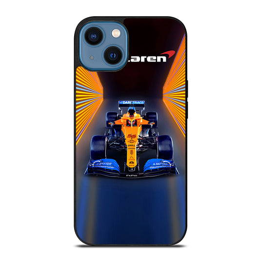 MCLAREN RACING CAR iPhone 14 Case Cover