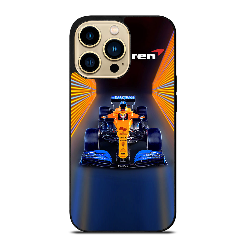 MCLAREN RACING CAR iPhone 14 Pro Max Case Cover