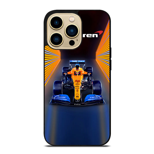 MCLAREN RACING CAR iPhone 14 Pro Max Case Cover