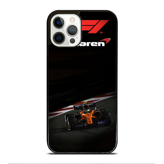 MCLAREN SUPER CAR iPhone 12 Pro Case Cover