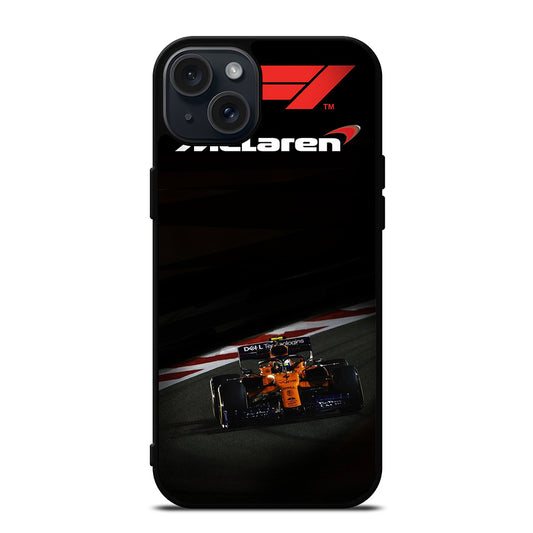 MCLAREN SUPER CAR iPhone 15 Plus Case Cover