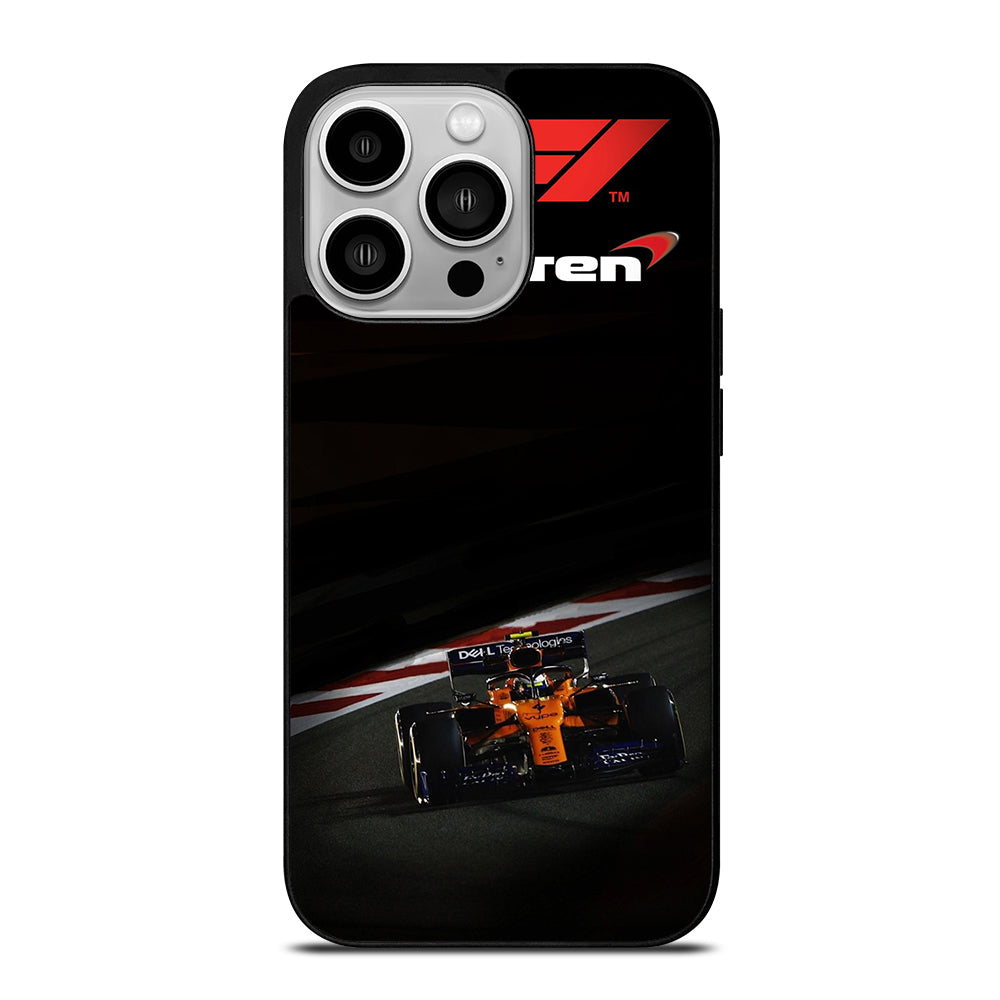 MCLAREN SUPER CAR iPhone 14 Pro Case Cover