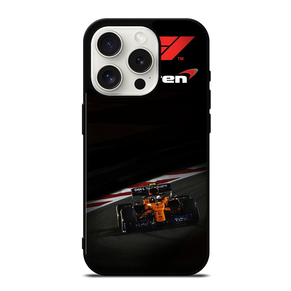 MCLAREN SUPER CAR iPhone 15 Pro Case Cover