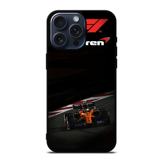 MCLAREN SUPER CAR iPhone 15 Pro Max Case Cover