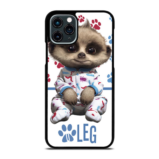 MEERKAT BABY OLEG 1 iPhone 11 Pro Case Cover
