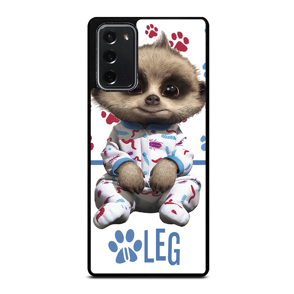 MEERKAT BABY OLEG 1 Samsung Galaxy Note 20 Case Cover