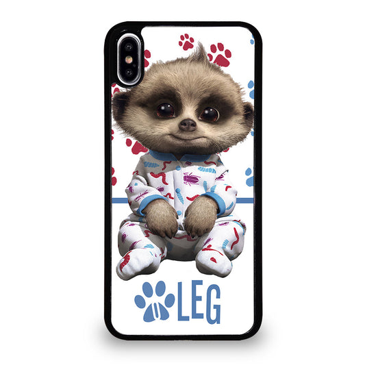 MEERKAT BABY OLEG 1 iPhone XS Max Case Cover