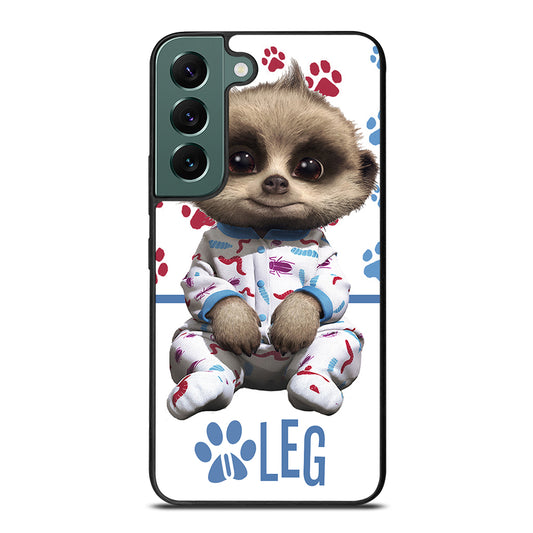 MEERKAT BABY OLEG 1 Samsung Galaxy S22 Case Cover