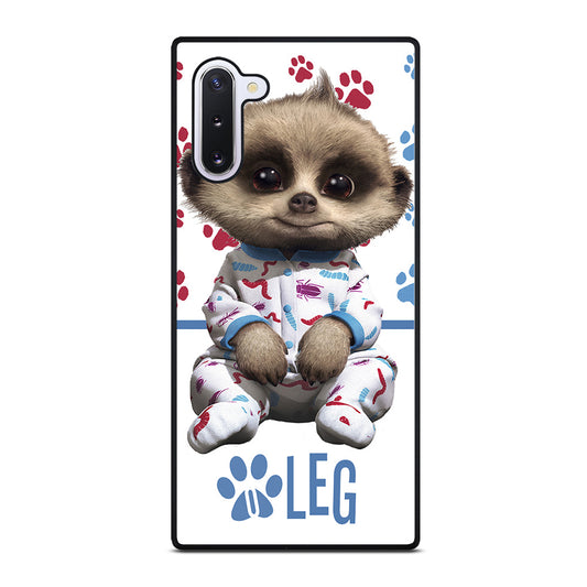 MEERKAT BABY OLEG 1 Samsung Galaxy Note 10 Case Cover