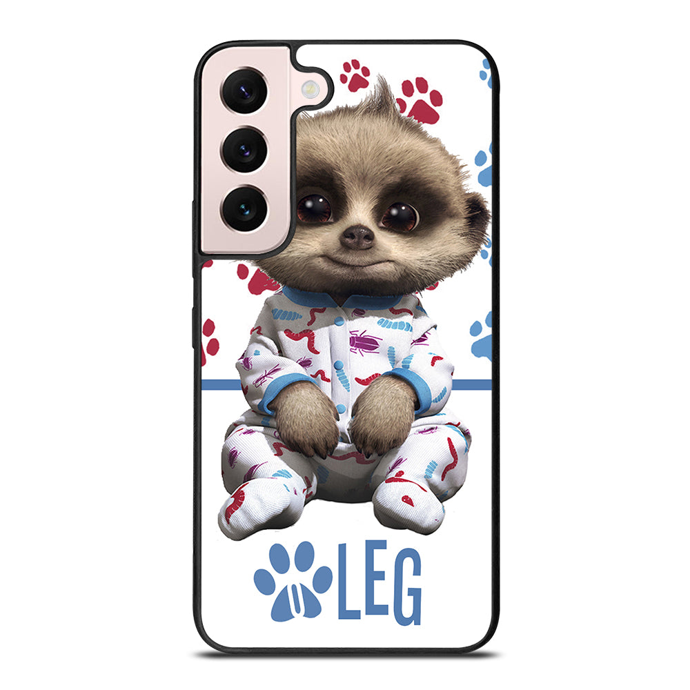 MEERKAT BABY OLEG 1 Samsung Galaxy S22 Plus Case Cover