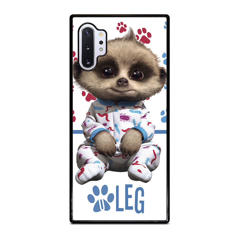 MEERKAT BABY OLEG 1 Samsung Galaxy Note 10 Plus Case Cover