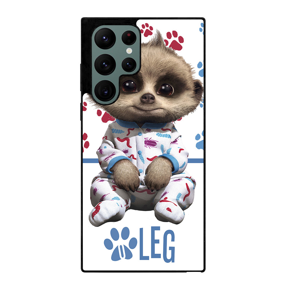 MEERKAT BABY OLEG 1 Samsung Galaxy S22 Ultra Case Cover