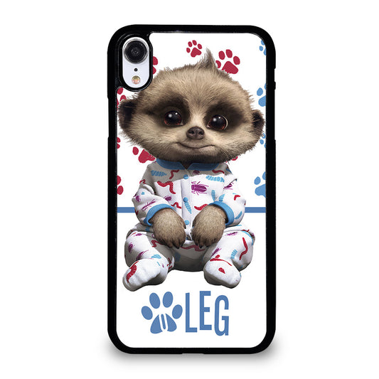 MEERKAT BABY OLEG 1 iPhone XR Case Cover