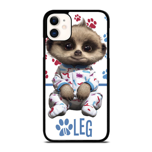 MEERKAT BABY OLEG 1 iPhone 11 Case Cover