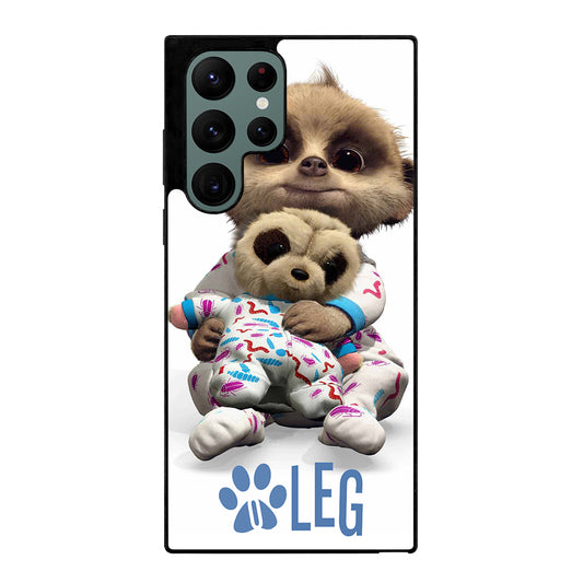 MEERKAT BABY OLEG 2 Samsung Galaxy S22 Ultra Case Cover