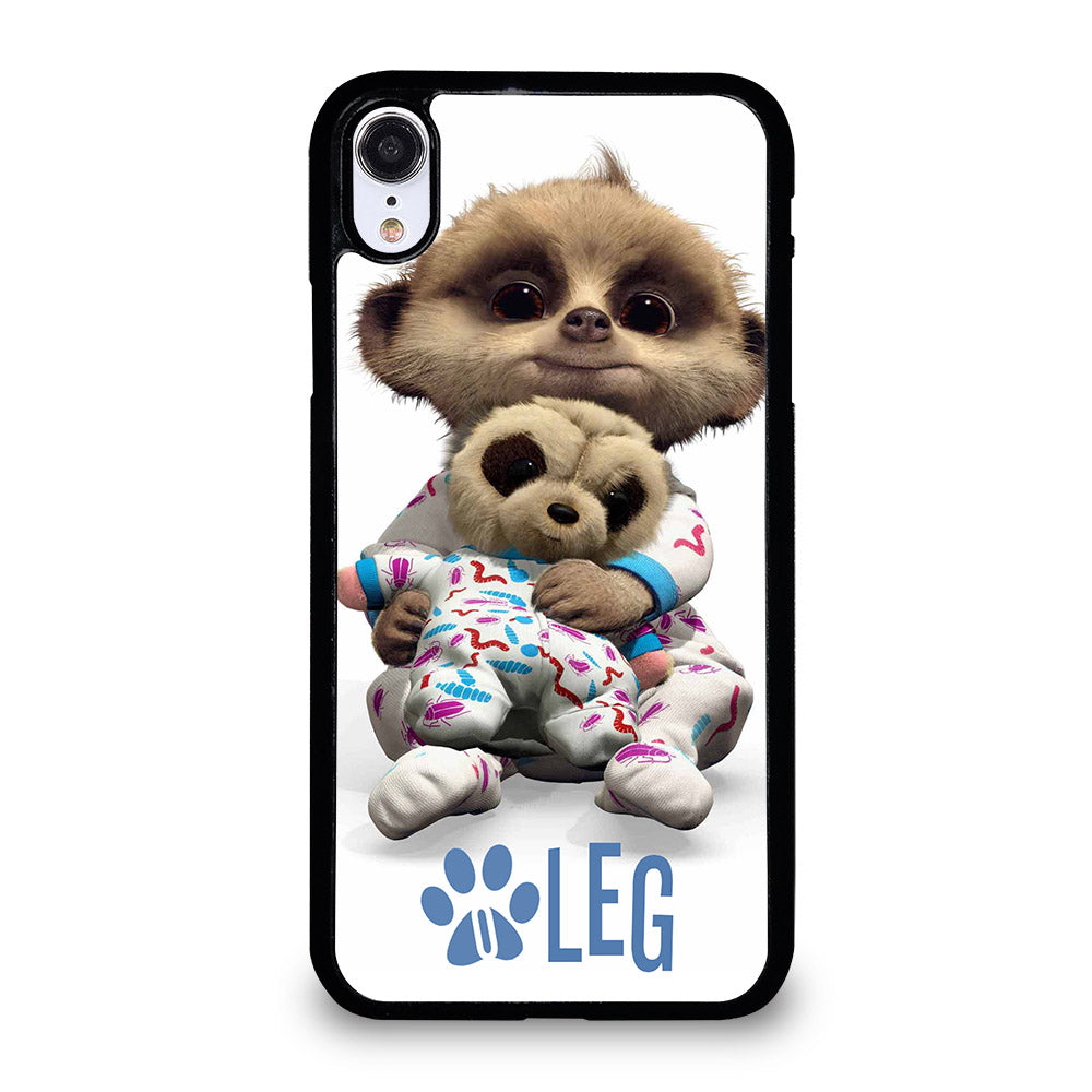 MEERKAT BABY OLEG 2 iPhone XR Case Cover