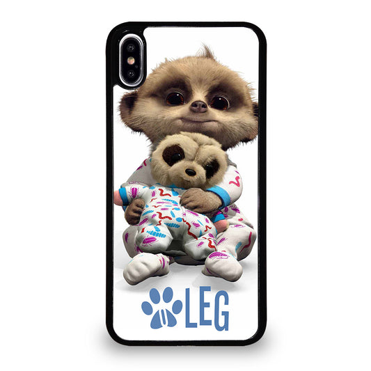 MEERKAT BABY OLEG 2 iPhone XS Max Case Cover