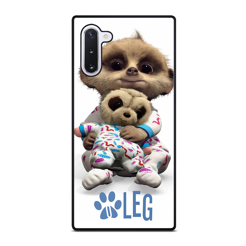 MEERKAT BABY OLEG 2 Samsung Galaxy Note 10 Case Cover