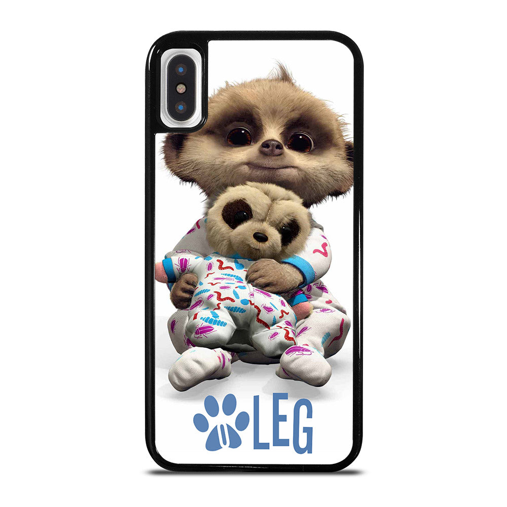 MEERKAT BABY OLEG 2 iPhone X / XS Case Cover