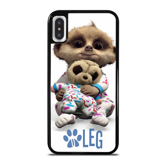 MEERKAT BABY OLEG 2 iPhone X / XS Case Cover