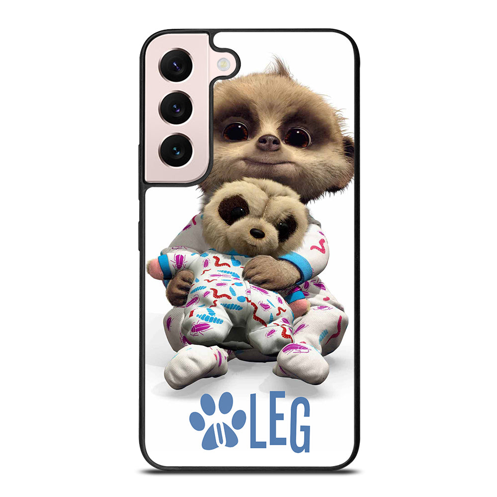 MEERKAT BABY OLEG 2 Samsung Galaxy S22 Plus Case Cover