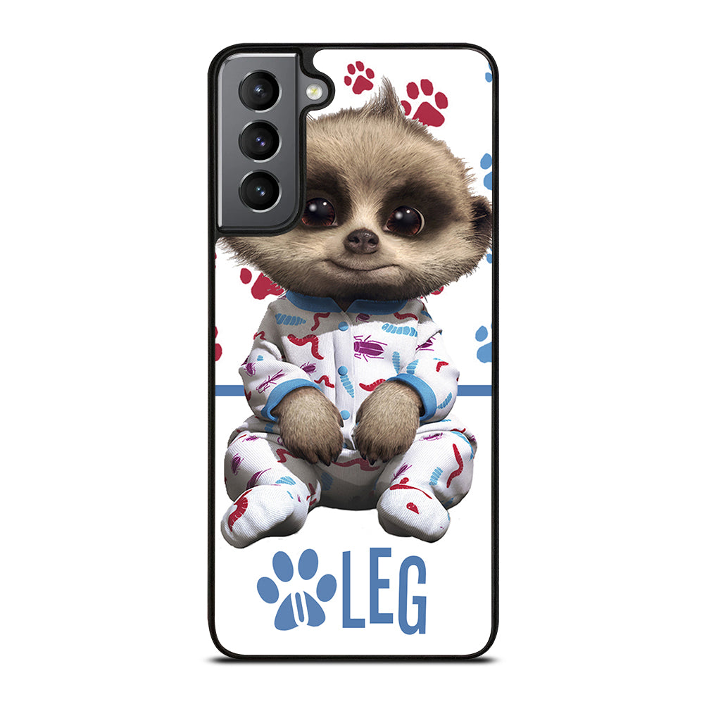 MEERKAT BABY OLEG 1 Samsung Galaxy S21 Plus Case Cover