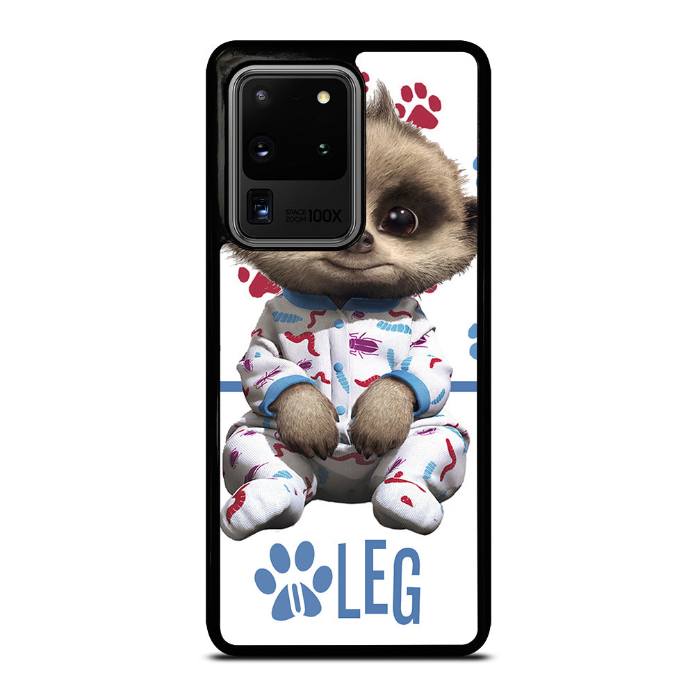 MEERKAT BABY OLEG 1 Samsung Galaxy S20 Ultra Case Cover