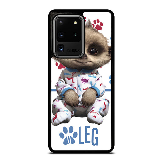 MEERKAT BABY OLEG 1 Samsung Galaxy S20 Ultra Case Cover