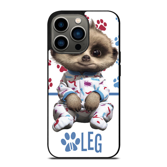 MEERKAT BABY OLEG 1 iPhone 13 Pro Case Cover