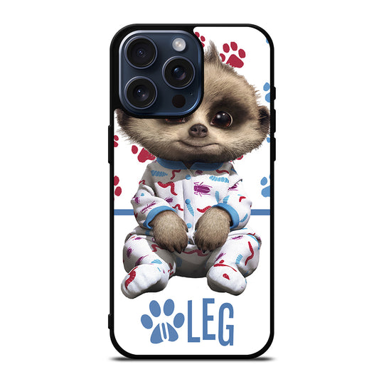 MEERKAT BABY OLEG 1 iPhone 15 Pro Max Case Cover