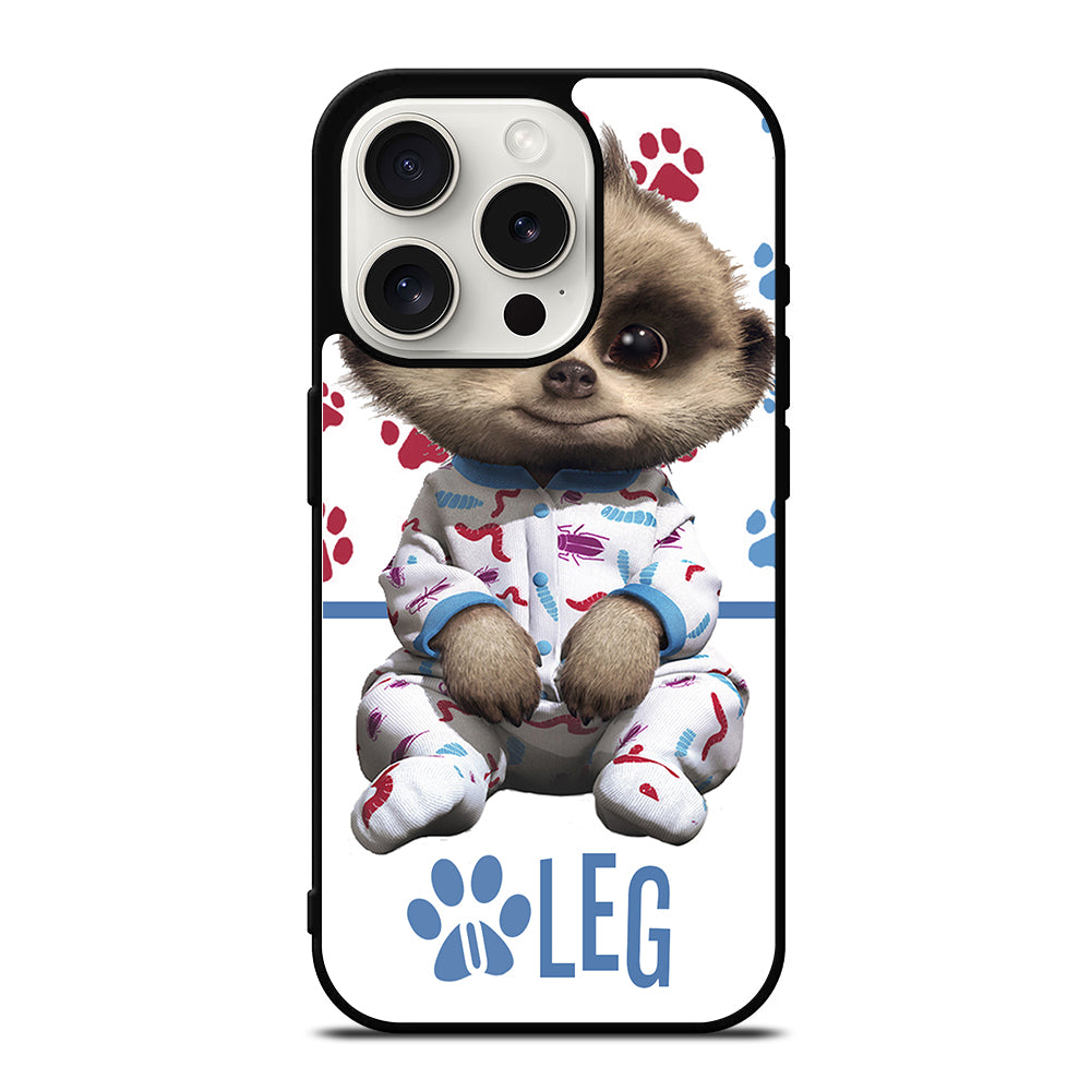 MEERKAT BABY OLEG 1 iPhone 15 Pro Case Cover