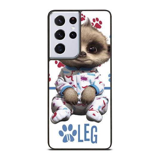 MEERKAT BABY OLEG 1 Samsung Galaxy S21 Ultra Case Cover