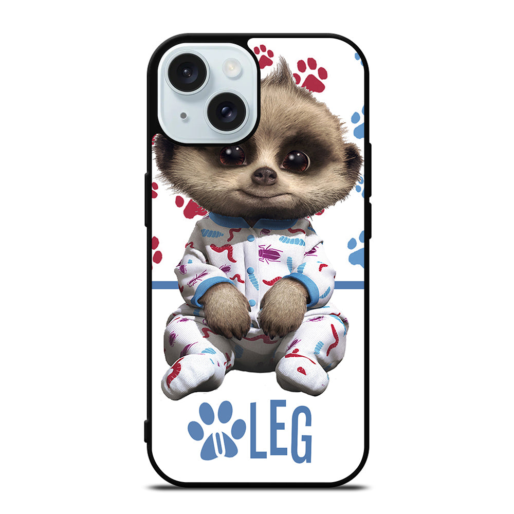 MEERKAT BABY OLEG 1 iPhone 15 Case Cover